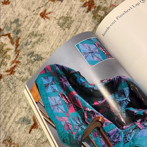 Embellished Quilted Projects Book - Picture 3 of 4